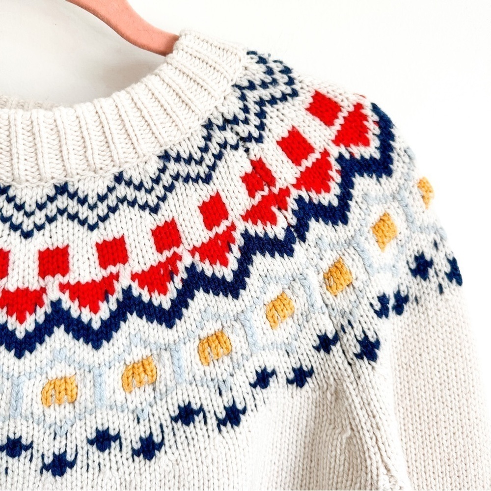 Solid & Striped The Carly Pullover Fairisle Sweat… - image 6
